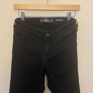Black Hollister Skinny Jeans